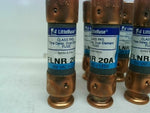  Littlefuse FLNR20A Time Delay Dual Element Time Delay Fuses (Lot of 8) Image