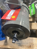  Sterling Electric 1.5HP 56C 1750RPM 208-230/460V 3Ph TEFC AC Motor NPY154FCA Image