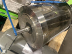  Sterling Electric 1HP 56C 1800RPM 208-230VAC 3Ph TEFC Stainless Steel Motor SP0014PCA Image