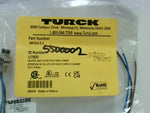  Turck MFSS 3-0.2 Picofast Single Ended Actuator and Sensor Receptacle U7800 (Lot of 4 pcs) Image