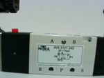  Nitra AVS-5121-24D Pneumatic Solenoid Valve 5-Port 2-Position 24VDC Image