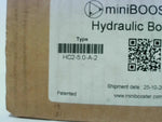  MiniBooster HC2-5.0-A-2 Hydraulic Pressure Booster 20-207 bar 800 bar Max Image