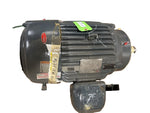  Nidec C20P1B 20HP 256T 3550RPM 230/460VAC 3Phase TEFC Repaired Image