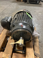  Nidec C20P1B 20HP 256T 3550RPM 230/460VAC 3Phase TEFC Repaired Image