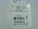  Square D 74270 Limit Switch Lever Arm 12" Spring Rod Type FA-5 Image
