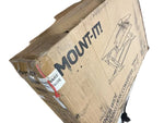  Mount-It MI-7926 36"W Standing Desk Converter Plastic/Steel Image