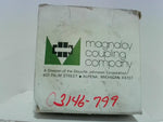  Magnaloy M500 10408 Flexible Drive Coupling Hub 1-1/8" Bore 4.8" DIA Image