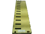  Fanuc A03B-0807-C001 ABU10A 10 Slot Backplane (Lot of 5) Image