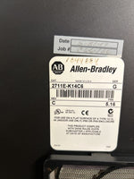  Allen Bradley 2711E-K14C6 Panelview 1400e Interface Panel Ser D Rev. A Image
