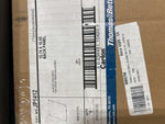  Carlon JP1412 14 Gauge Steel White Back Panel for Circuit Safe Enclosure Image