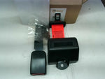  Hyster 1636120 Hi-Vis Seatbelt Kit Red/Black Retractable Safety Belt Image