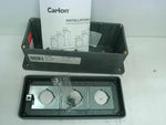  Carlon CP300N 9-3/8" x 3-1/2" x 3-3/8" Non-Metallic 3 Hole Pushbutton Enclosure Image