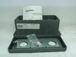  Carlon CP300N 9-3/8" x 3-1/2" x 3-3/8" Non-Metallic 3 Hole Pushbutton Enclosure Image