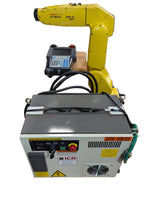  Fanuc LR Mate 200iC Robot w/R30iA Control and A05B-2518-C202#EMH Teach Pendant Image