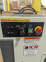  Fanuc LR Mate 200iC Robot w/R30iA Control and A05B-2518-C202#EMH Teach Pendant Image
