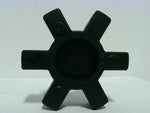  Lovejoy 11494 Black Rubber Spider Insert for L-099 and L-100 Jaw Couplings (Lot of 2 pcs) Image