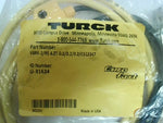  Turck U-31624 V4RK-2/RS 4.2T-0.2/0.2/0.2/CS12347 Cordset Splitter Cable 4 Wire Image