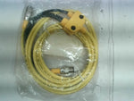  Turck U-31624 V4RK-2/RS 4.2T-0.2/0.2/0.2/CS12347 Cordset Splitter Cable 4 Wire Image