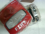  Simplex 4906-9131 Weatherproof Horn Strobe 0743656 Fire Alarm Image