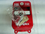  Simplex SGX-32 Explosion Proof Fire Manual Pull Station Single Action Image