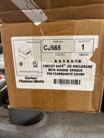  Carlon CJ665 Circuit Safe JIC Enclosure with Integral Hinge Image