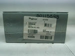   Hoffman ASE8X8X4NK Enclosure Type 1 No Knockout 8x8x4 Gray Steel Image
