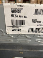  Hoffman ASE10X10X4 SCR Cover Pull Box Image