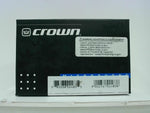  Crown PZM11 Pressure Zone Security Microphone 5mV Sensitivity 12-48VDC Image