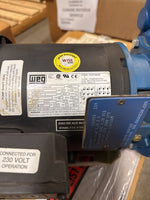  Weg 3/4HP Jet Pump AC Motor 56J 3470 RPM 208-230/460VAC 3P TEFC 7536ES3EJP56J Image