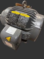  Baldor 07K070W747G1 7.5 HP AC Motor 213YZ 1760 RPM 230/460VAC 3P TEFC Image