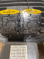  Baldor 07K070W747G1 7.5 HP AC Motor 213YZ 1760 RPM 230/460VAC 3P TEFC Image