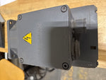  Siemens 1FT5072-0AC01-2-Z Permanent Magnet AC Servo Motor 150VAC 2000RPM 24V Holding Brake Image
