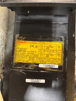  Fanuc A06B-0853-B190 Alpha Series AC Servo Motor Flange Mount Image