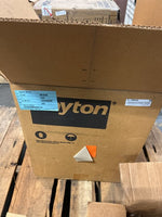  Dayton 4C129A High Pressure Belt Drive Blower Image