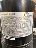  Fuji VKN083A-4Z Coolant Pump Motor 3Phase 230/460V 250W Image
