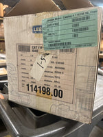  Leeson 1.5Hp 56C Frame 3450RPM 115/230V 1PH TEFC C6T11FK6C Image