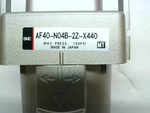  SMC AF40-N04B-2Z-X440 Modular Air Filter 1/2" NPT Female 145 PSI Image