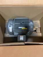  Baldor 10HP 215T 3500 RPM 230/460V 3PH TEFC M3771T Image