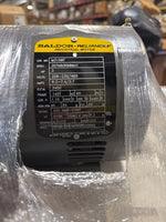  Baldor M3158T 3HP AC Motor 145T 3450 RPM 208-230/460VAC 3P OPSB Image
