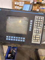  Allen Bradley 2711-KC1 /C PanelView 1200 Color CRT 12" Remote I/O Communication Rev. C Image