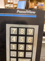  Allen Bradley 2711-KC1 /C PanelView 1200 Color CRT 12" Remote I/O Communication Rev. C Image