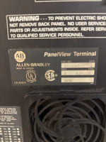 Allen Bradley 2711-KC1 /C PanelView 1200 Color CRT 12" Remote I/O Communication Rev. C Image