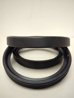  Victaulic 177/107H Coupling Rubber Gasket 6"/168.3mm (Lot of 3) Red Stripe Image