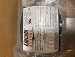  Lincoln 1 HP AC Motor 56C 1725 RPM 230/460VAC @ 60Hz 190-208VAC @ 50Hz TEFC SRF4S1TC61 Image