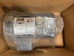  Lincoln 1 HP AC Motor 56C 1725 RPM 230/460VAC @ 60Hz 190-208VAC @ 50Hz TEFC SRF4S1TC61 Image