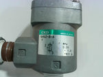  CKD SHV2-8-A Shuttle Valve RC 1/4 In and Out 0.05-1.0 MPa Range Image