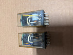  Omron MY2N-CR 8-Pin General Purpose Relay 110/120VAC (Lot of 2 pcs) Image