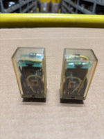  Omron MY2N-CR 8-Pin General Purpose Relay 110/120VAC (Lot of 2 pcs) Image
