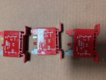  Crouzet DR-0DC24 DIN Rail Mount I/O Module 18-32VDC 13mA In 3-60VDC 3A Out (Lot of 3 pcs) Image