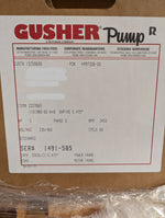  Gusher Pump 11019NS-SE-A+8 Centrifugal Pump 5HP 230/460 3PH 5.475" Impeller Image